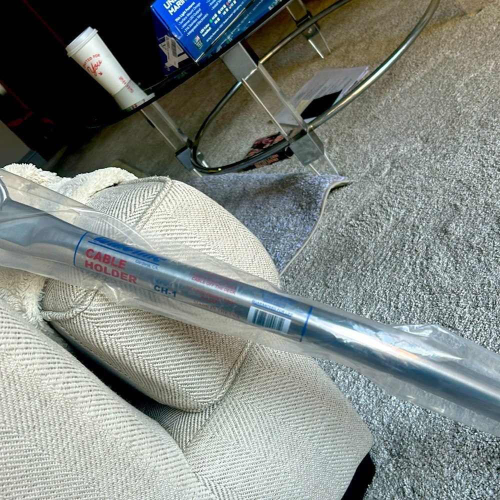 Windline cable holder for a boat. New still in package
